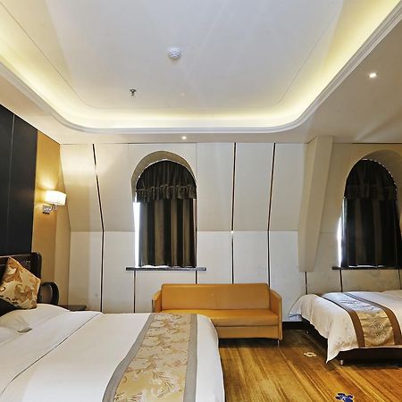 Petrochemical Engineering Hotel Harbin Bagian luar foto