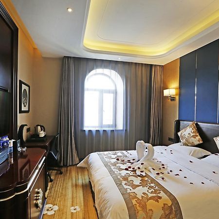 Petrochemical Engineering Hotel Harbin Bagian luar foto