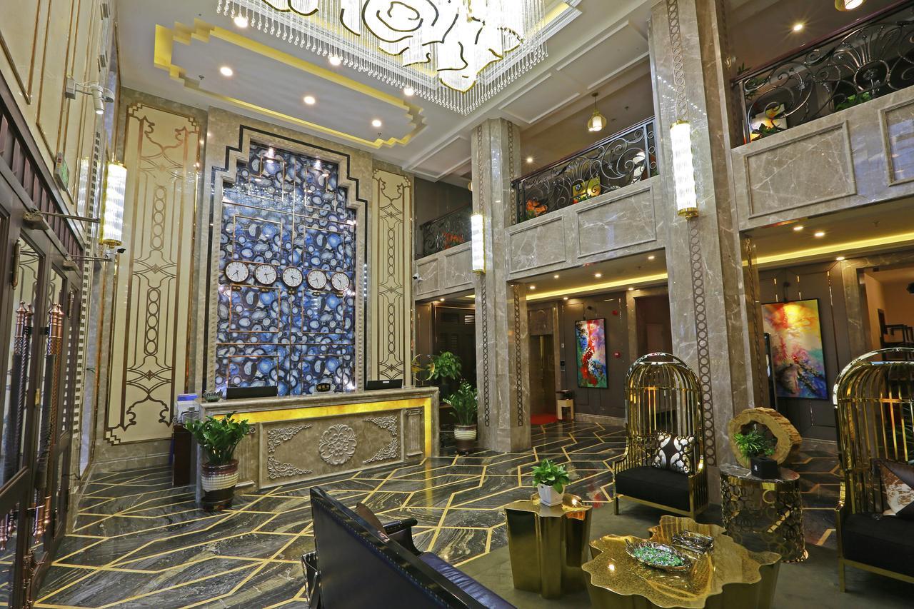 Petrochemical Engineering Hotel Harbin Bagian luar foto