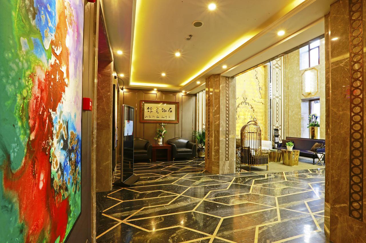Petrochemical Engineering Hotel Harbin Bagian luar foto