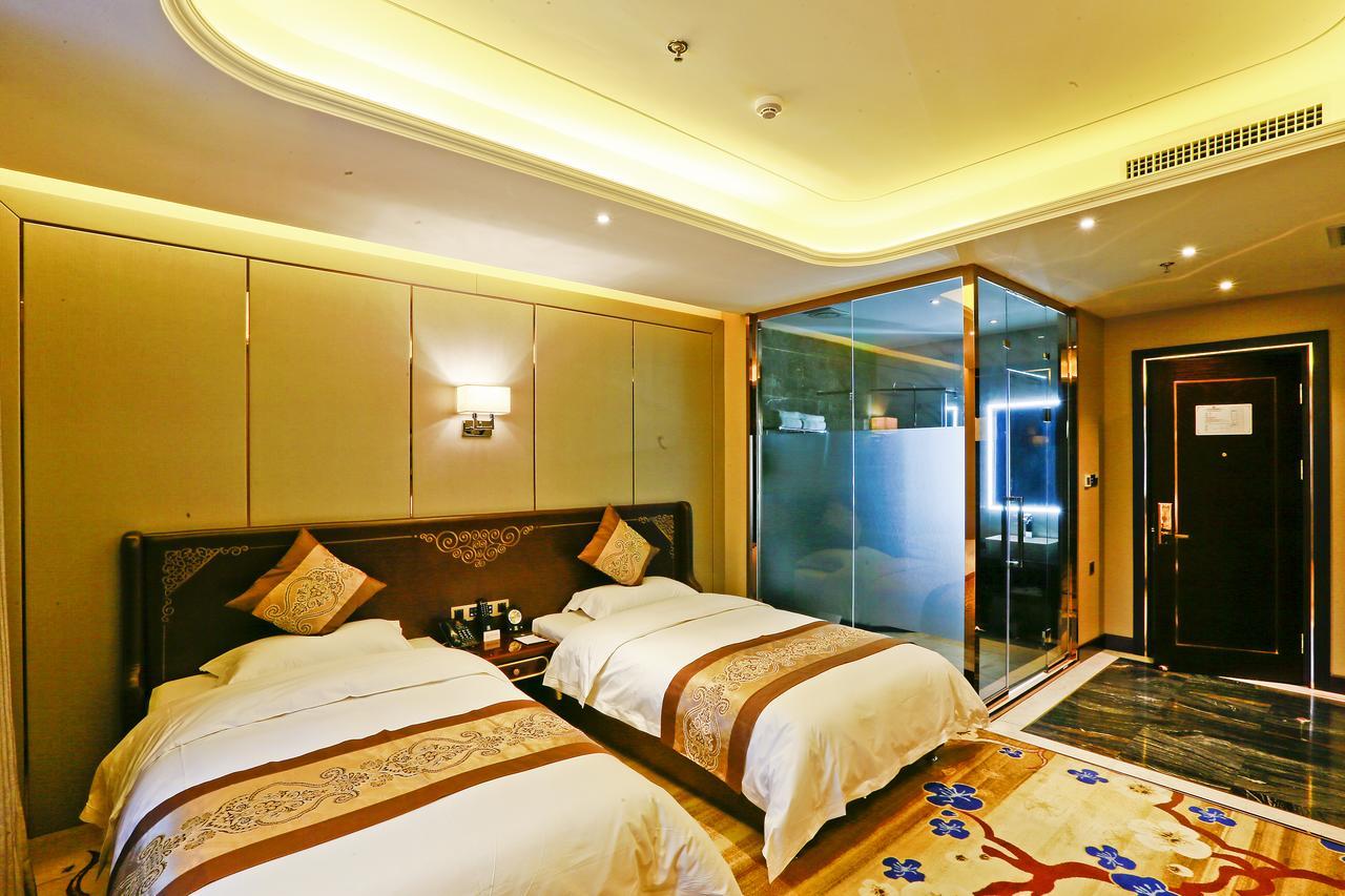 Petrochemical Engineering Hotel Harbin Bagian luar foto