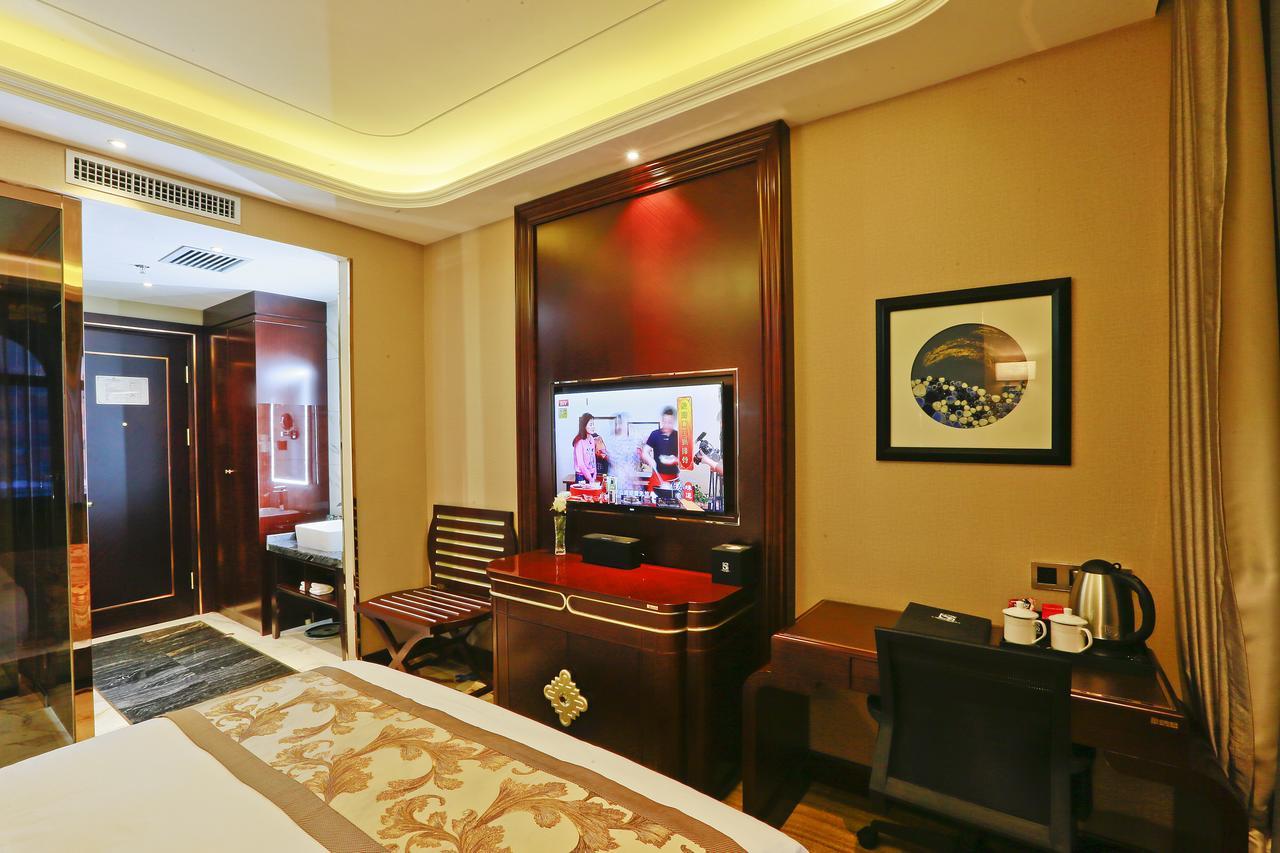 Petrochemical Engineering Hotel Harbin Bagian luar foto