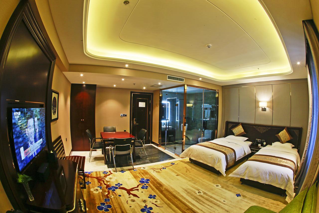 Petrochemical Engineering Hotel Harbin Bagian luar foto