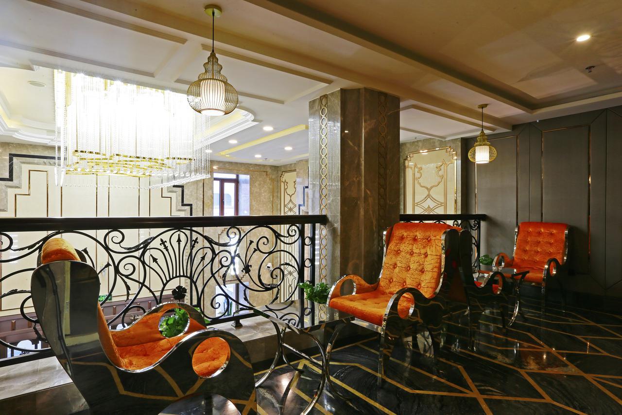 Petrochemical Engineering Hotel Harbin Bagian luar foto