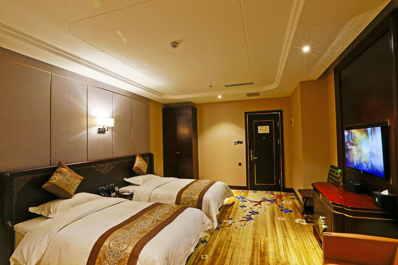 Petrochemical Engineering Hotel Harbin Bagian luar foto
