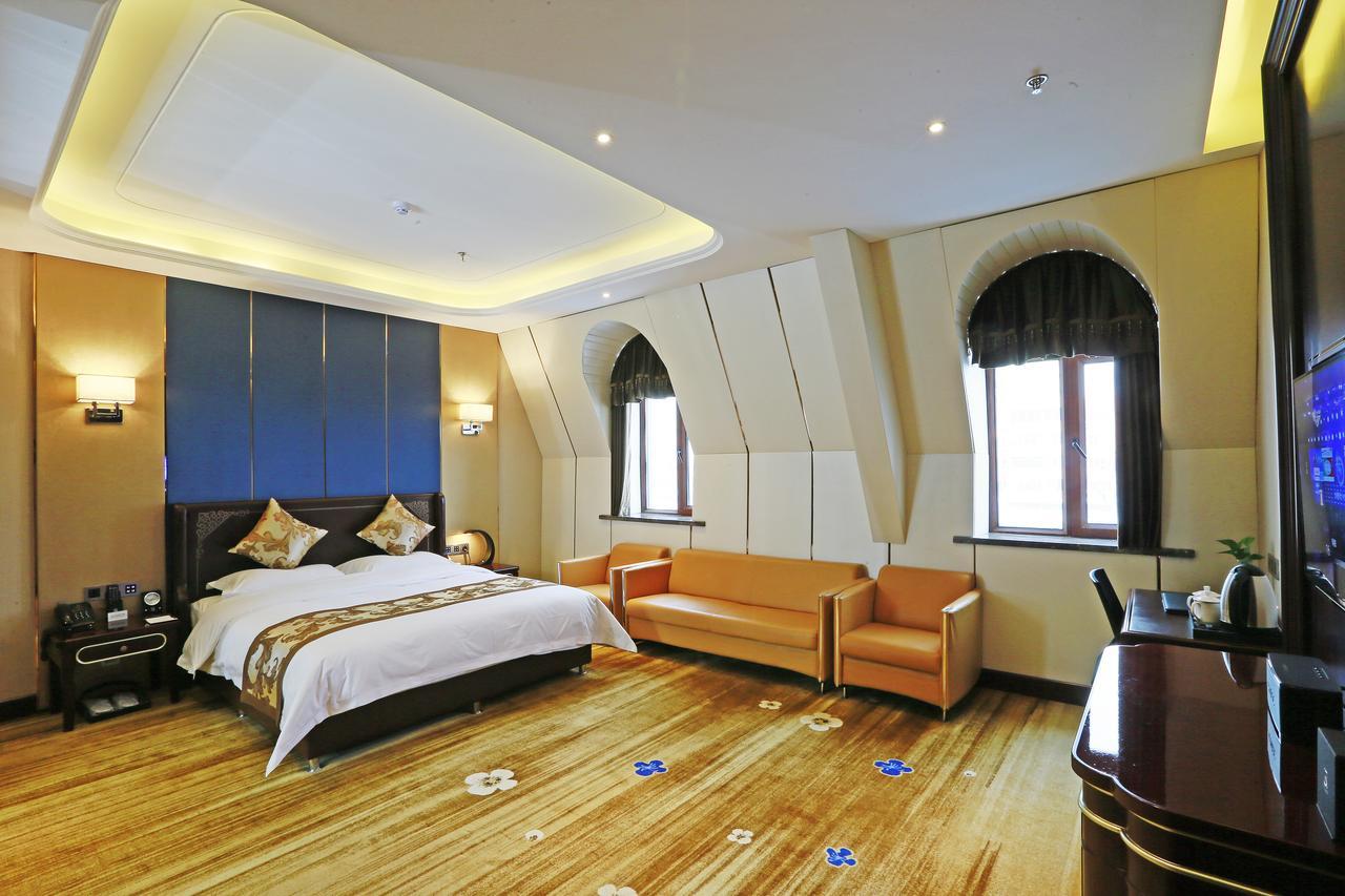 Petrochemical Engineering Hotel Harbin Bagian luar foto