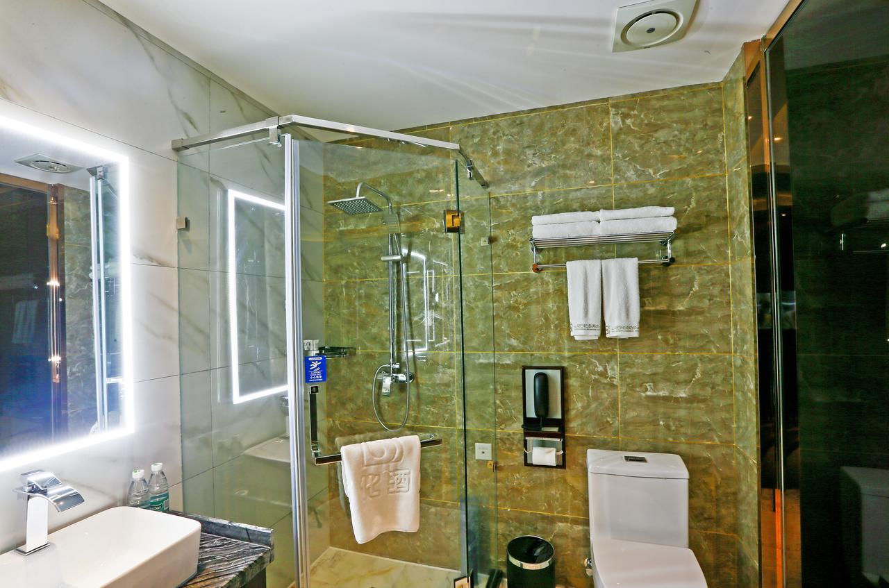 Petrochemical Engineering Hotel Harbin Bagian luar foto