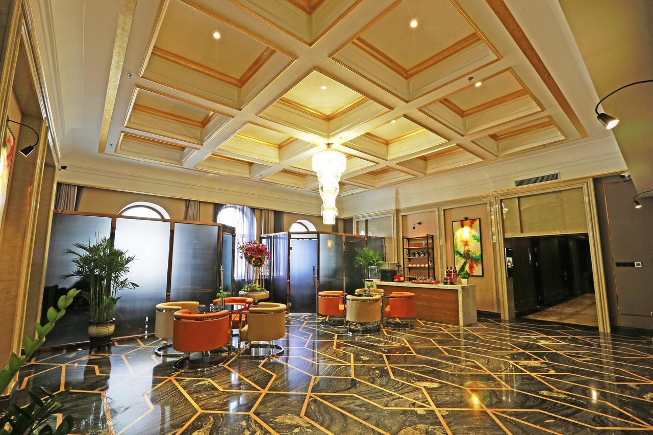 Petrochemical Engineering Hotel Harbin Bagian luar foto