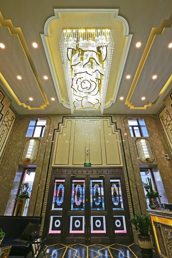 Petrochemical Engineering Hotel Harbin Bagian luar foto