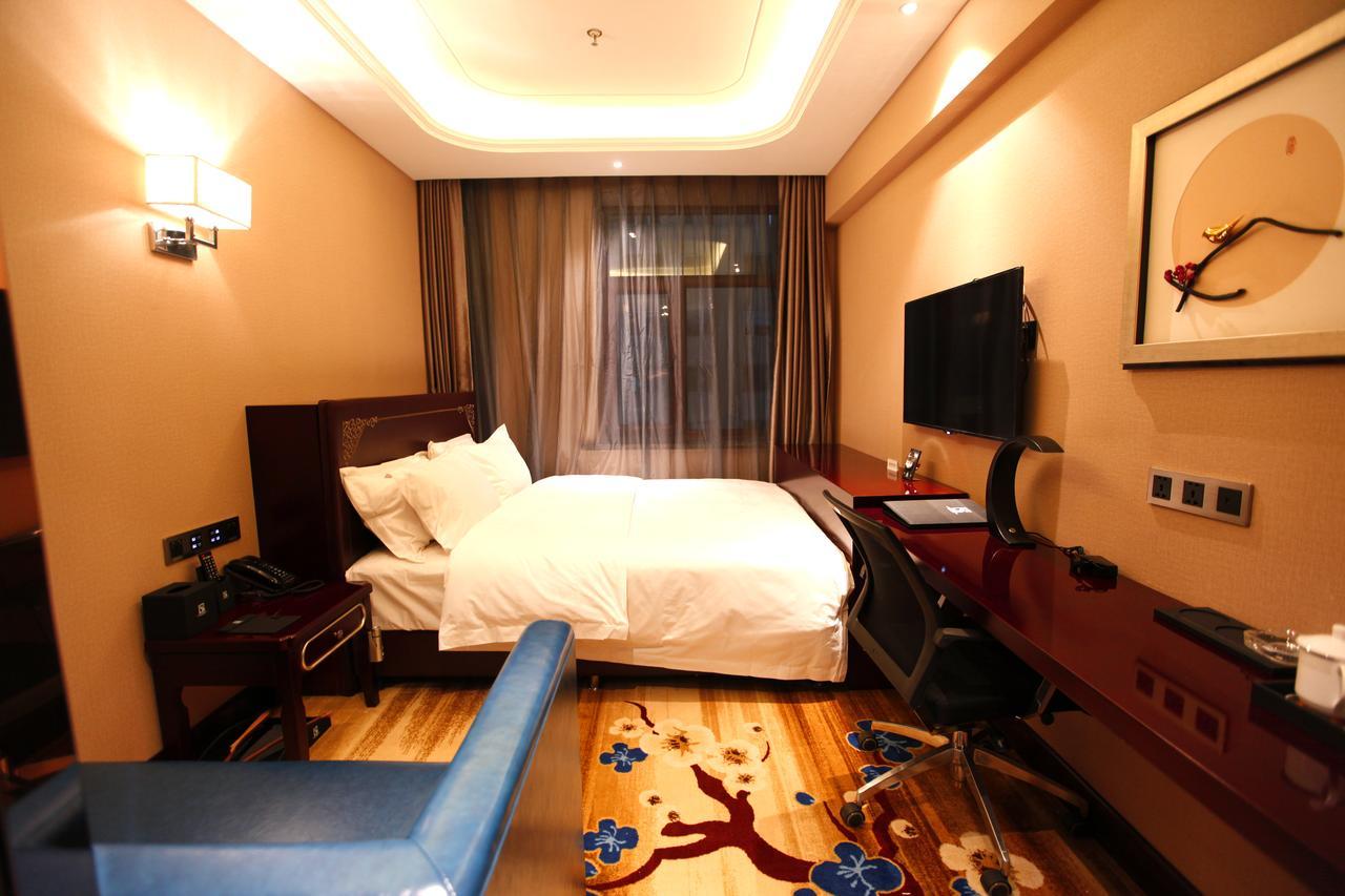 Petrochemical Engineering Hotel Harbin Bagian luar foto
