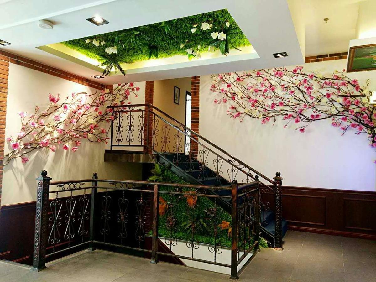 Petrochemical Engineering Hotel Harbin Bagian luar foto