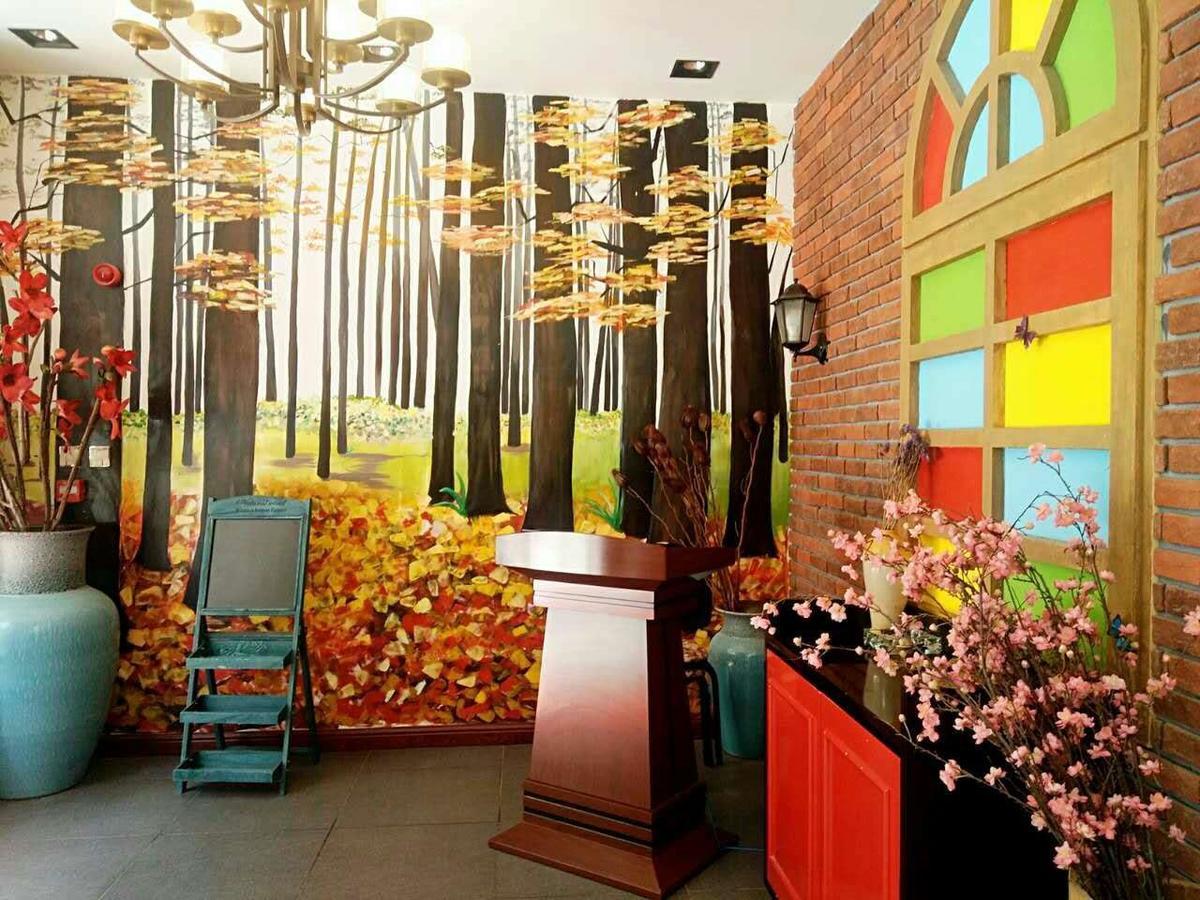 Petrochemical Engineering Hotel Harbin Bagian luar foto