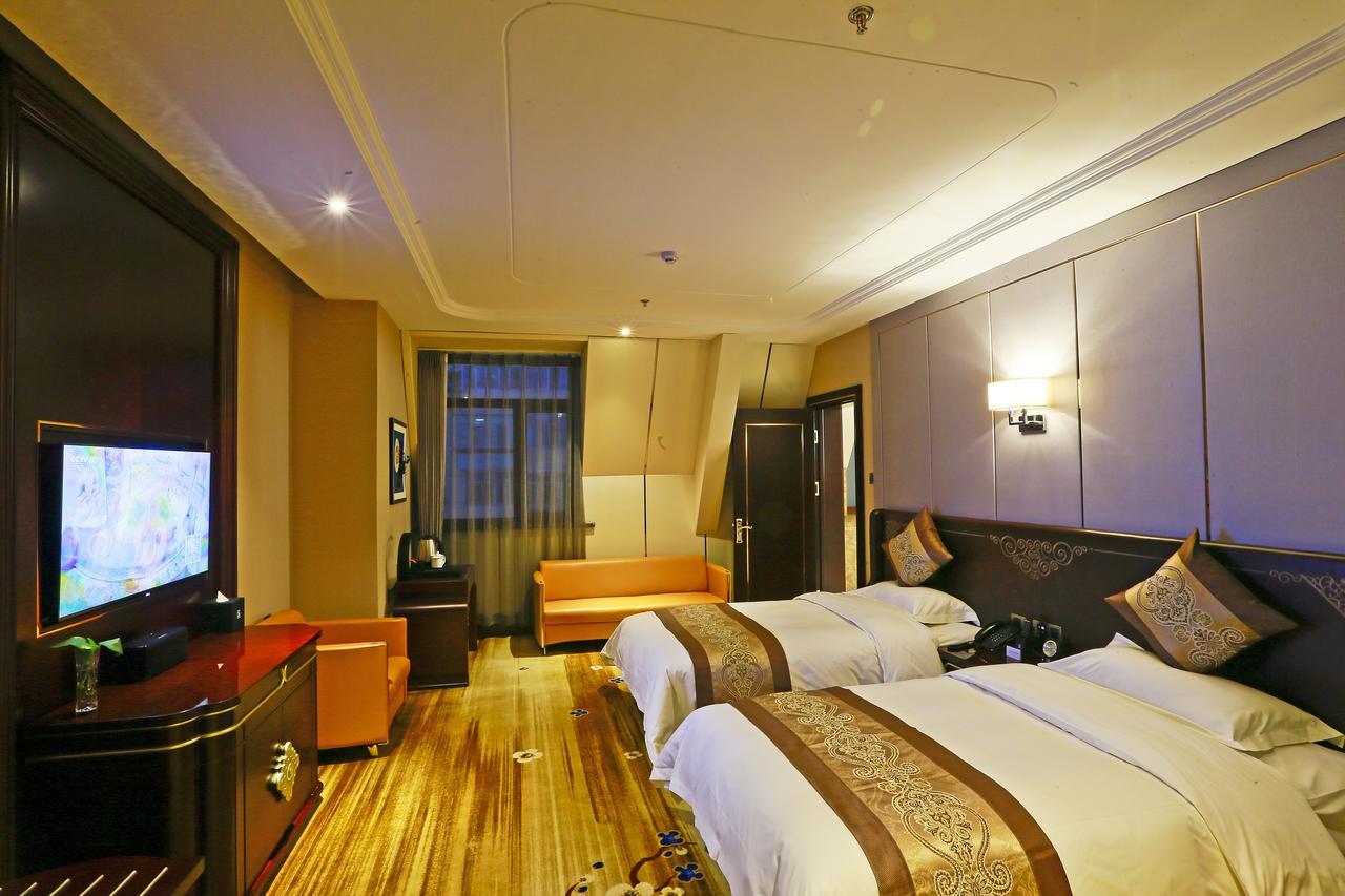 Petrochemical Engineering Hotel Harbin Bagian luar foto