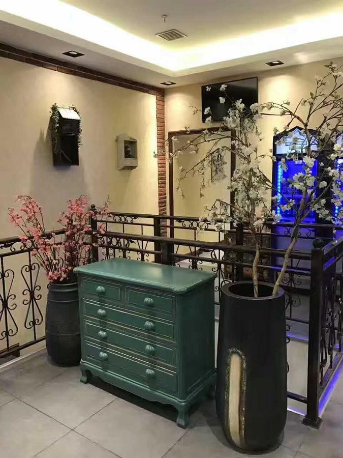 Petrochemical Engineering Hotel Harbin Bagian luar foto