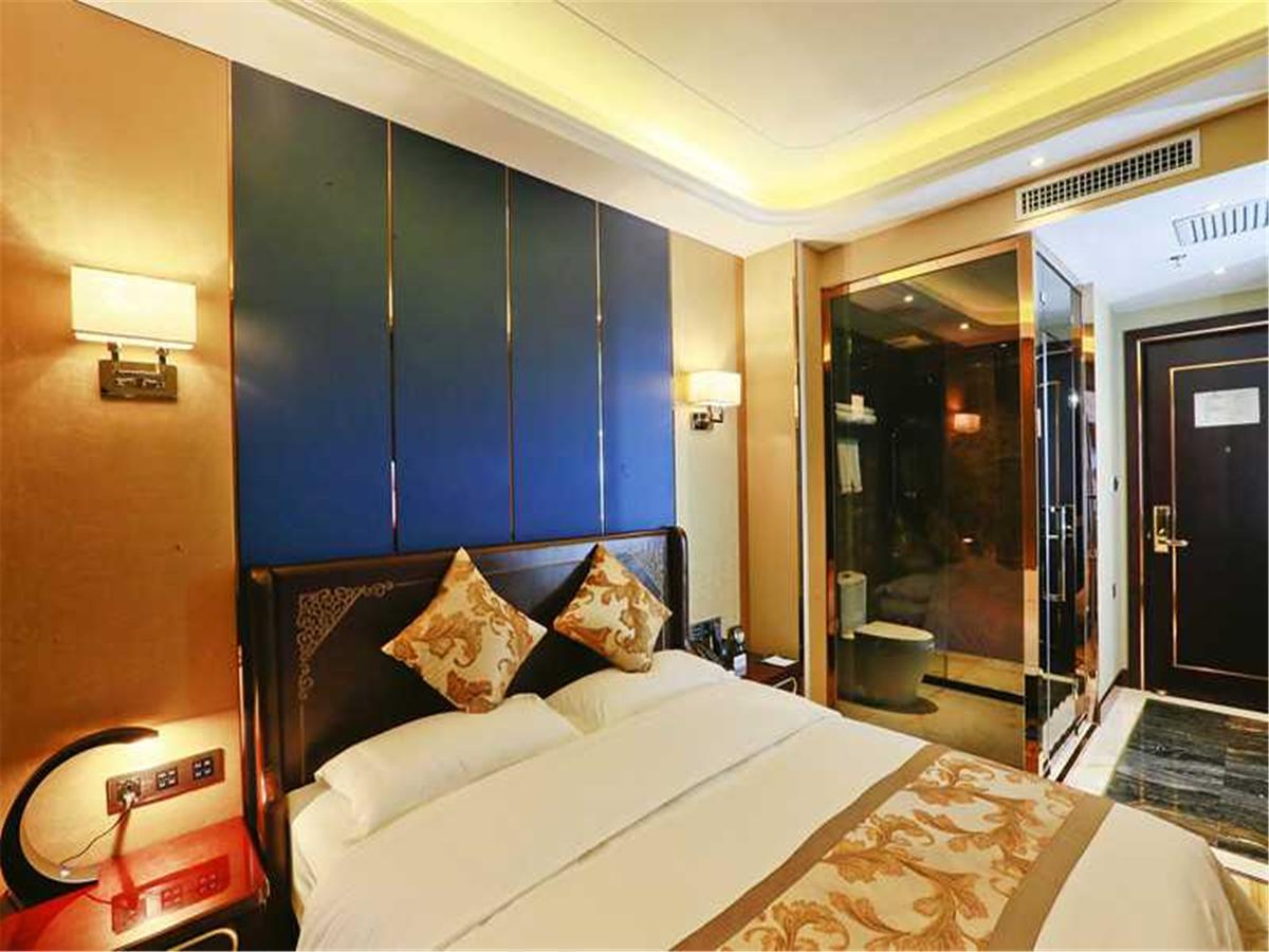 Petrochemical Engineering Hotel Harbin Bagian luar foto