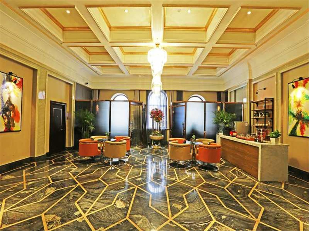 Petrochemical Engineering Hotel Harbin Bagian luar foto
