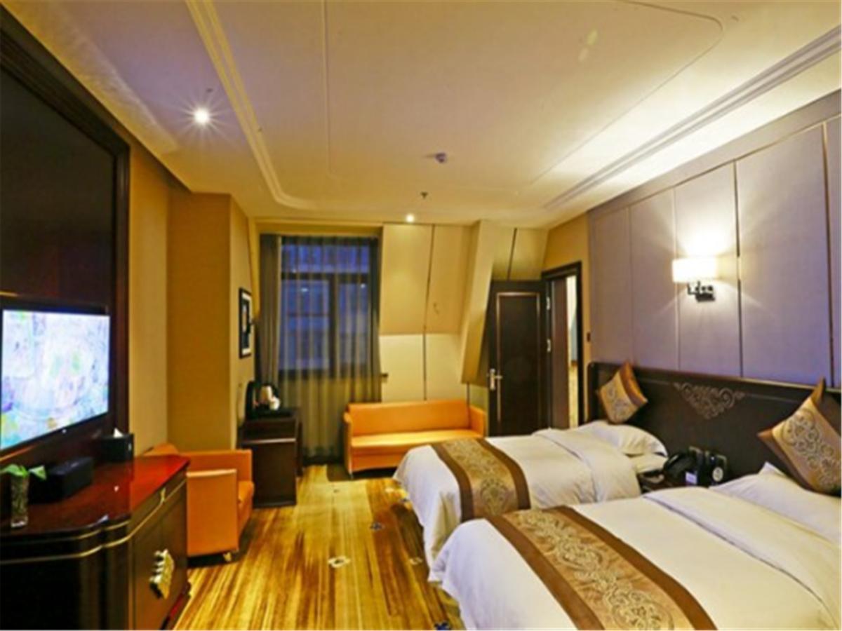 Petrochemical Engineering Hotel Harbin Bagian luar foto