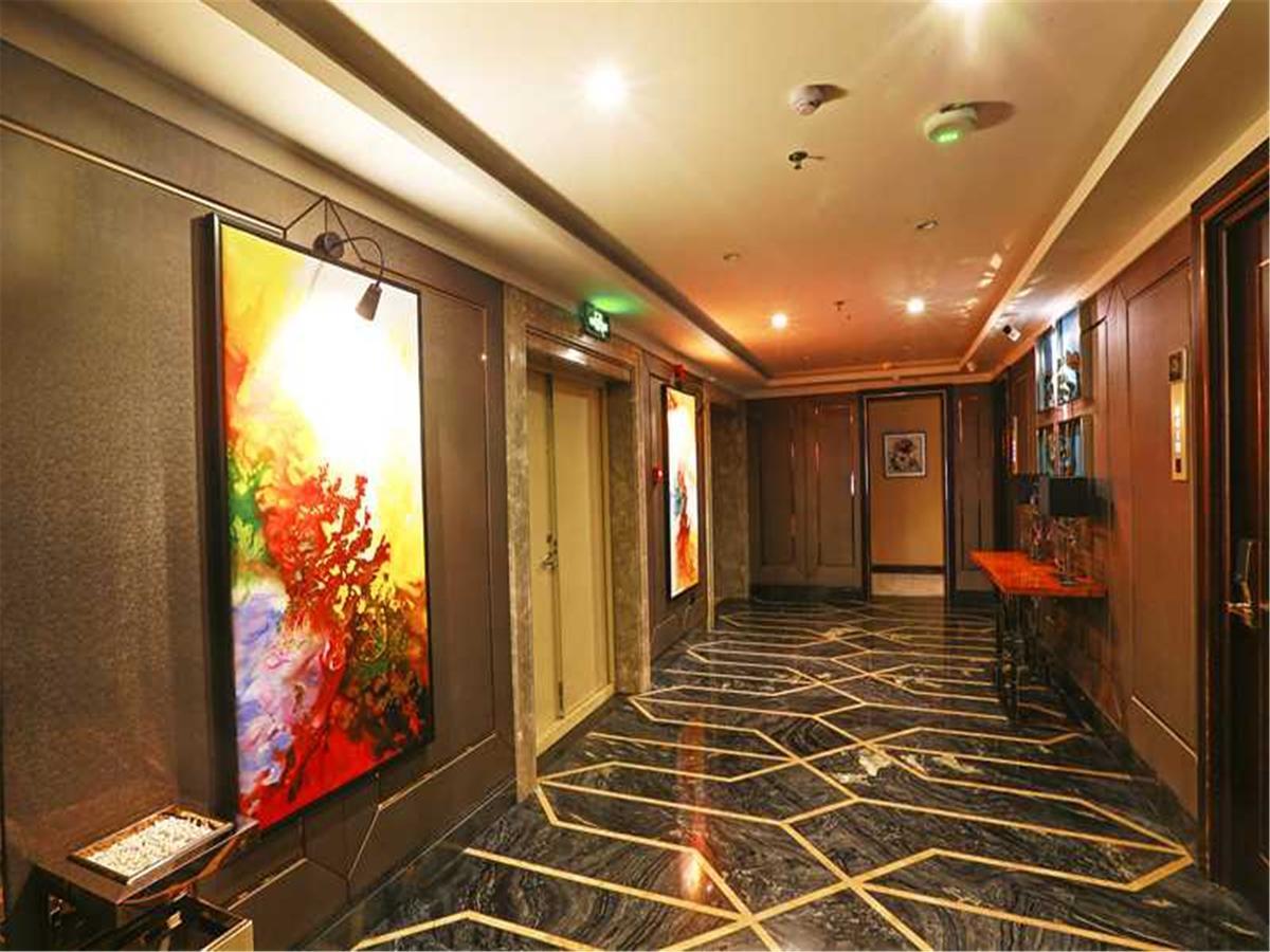 Petrochemical Engineering Hotel Harbin Bagian luar foto