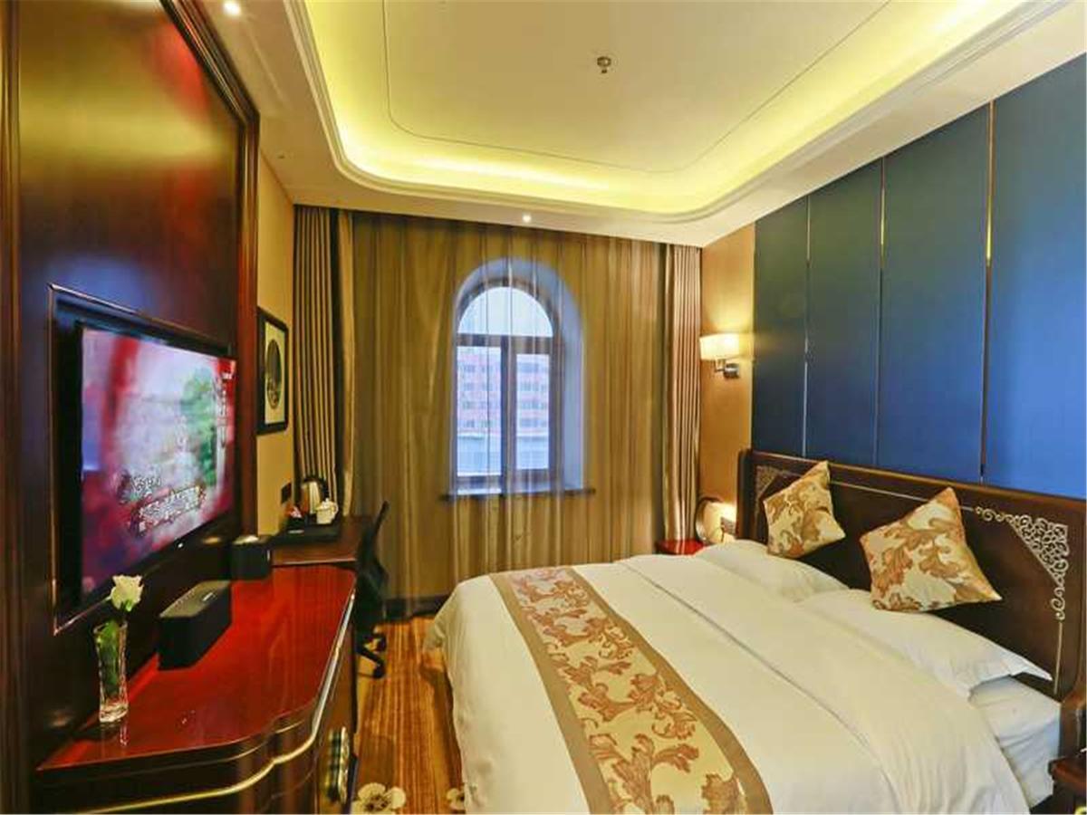 Petrochemical Engineering Hotel Harbin Bagian luar foto