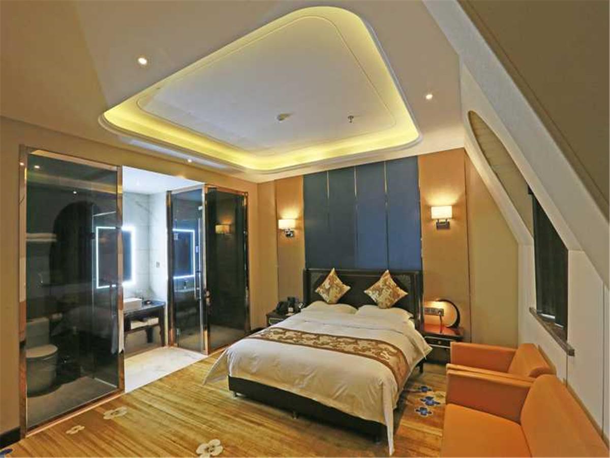Petrochemical Engineering Hotel Harbin Bagian luar foto
