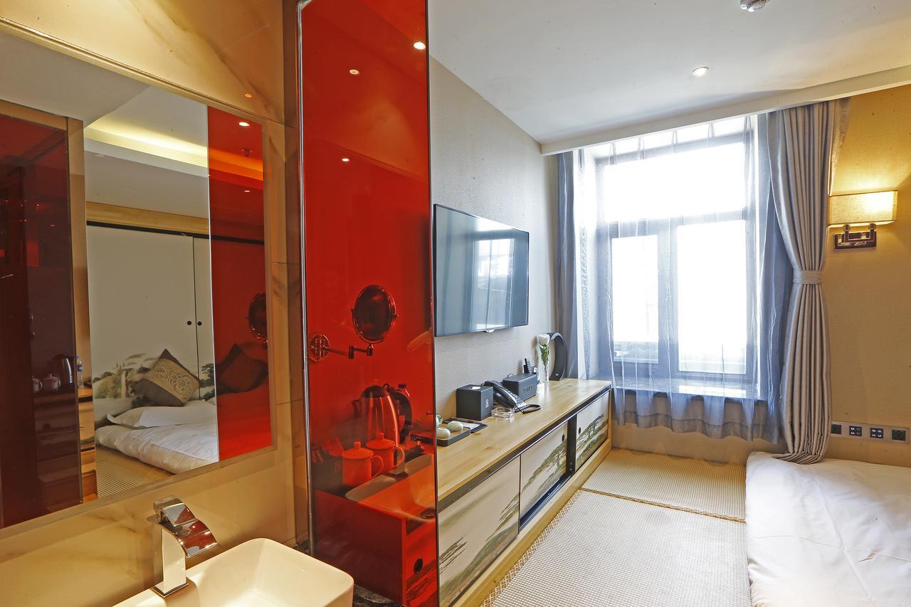 Petrochemical Engineering Hotel Harbin Bagian luar foto