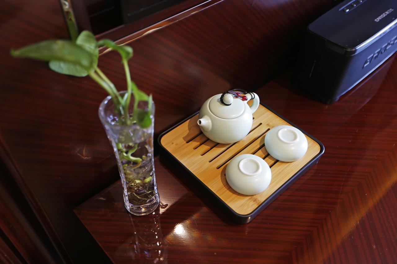 Petrochemical Engineering Hotel Harbin Bagian luar foto
