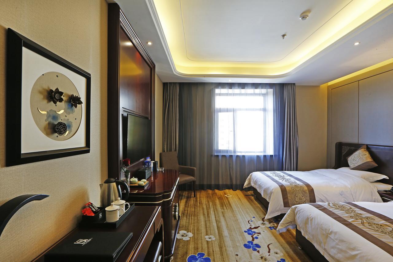 Petrochemical Engineering Hotel Harbin Bagian luar foto