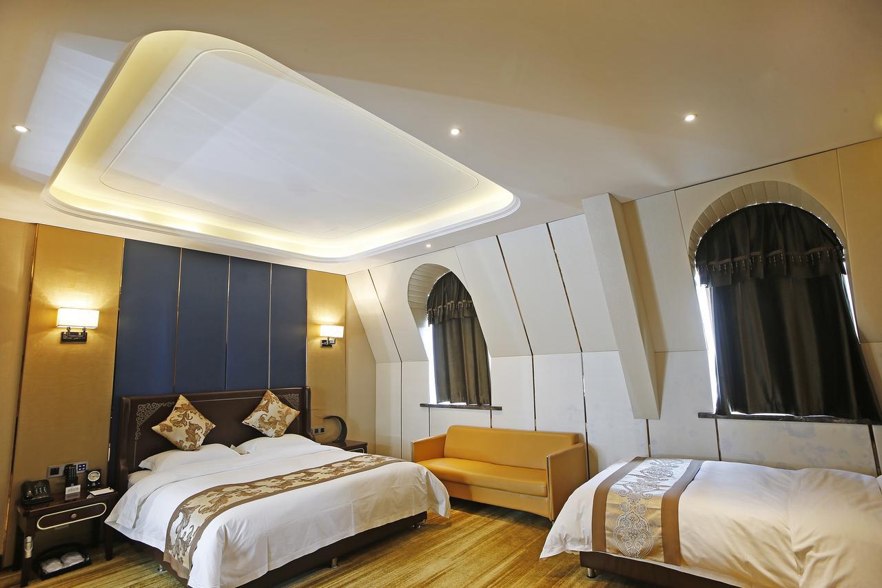 Petrochemical Engineering Hotel Harbin Bagian luar foto