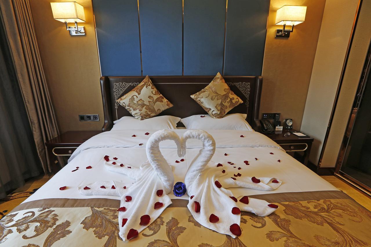 Petrochemical Engineering Hotel Harbin Bagian luar foto