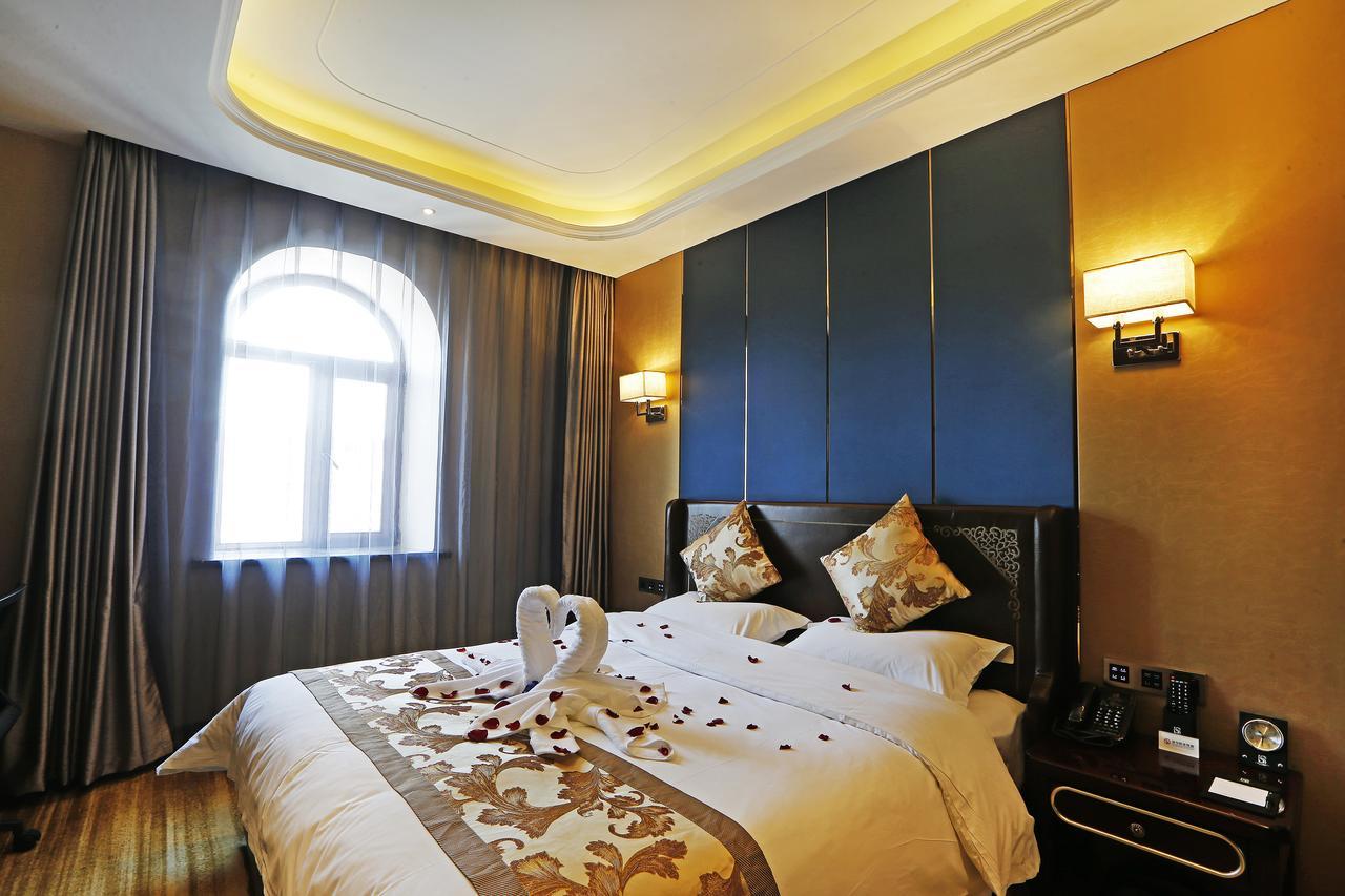 Petrochemical Engineering Hotel Harbin Bagian luar foto