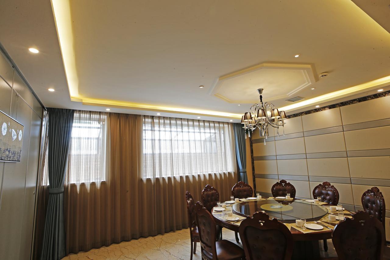 Petrochemical Engineering Hotel Harbin Bagian luar foto
