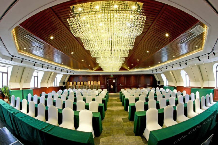 Petrochemical Engineering Hotel Harbin Bagian luar foto