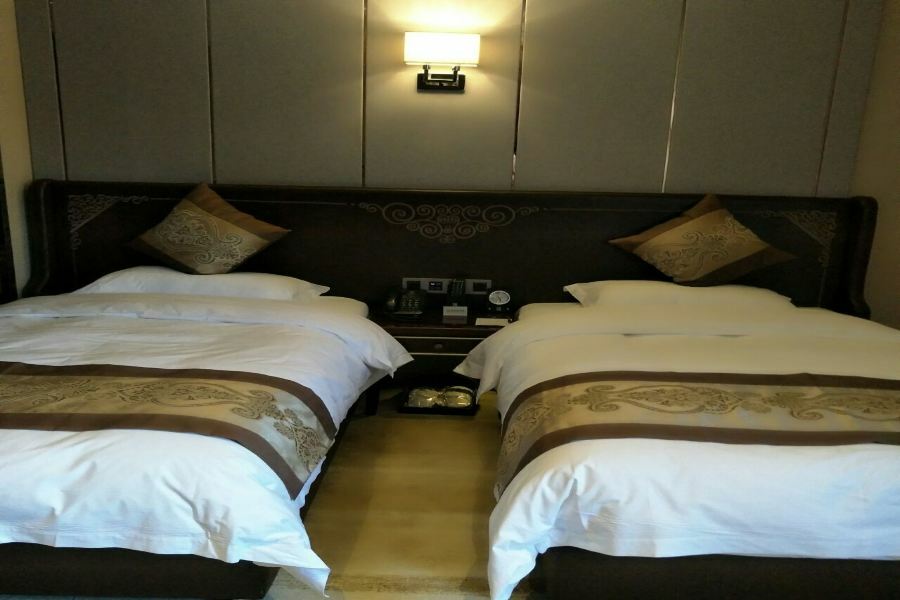 Petrochemical Engineering Hotel Harbin Bagian luar foto