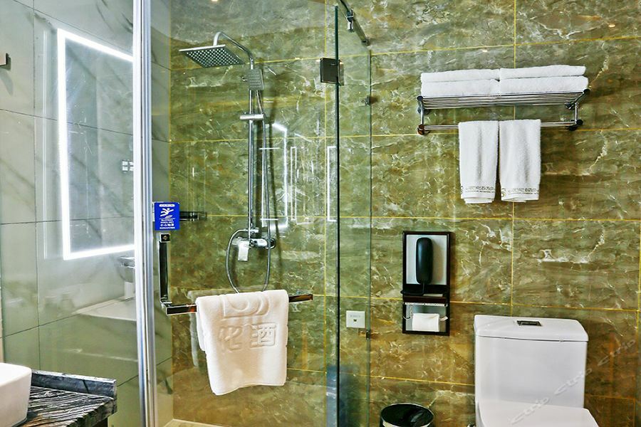 Petrochemical Engineering Hotel Harbin Bagian luar foto