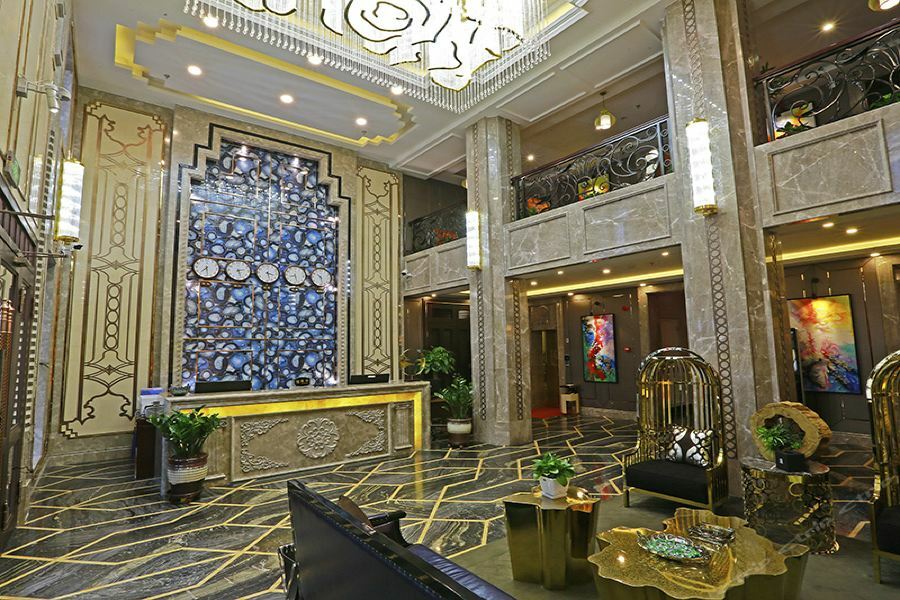 Petrochemical Engineering Hotel Harbin Bagian luar foto